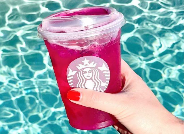 Starbucks Mango Dragonfruit Refresher