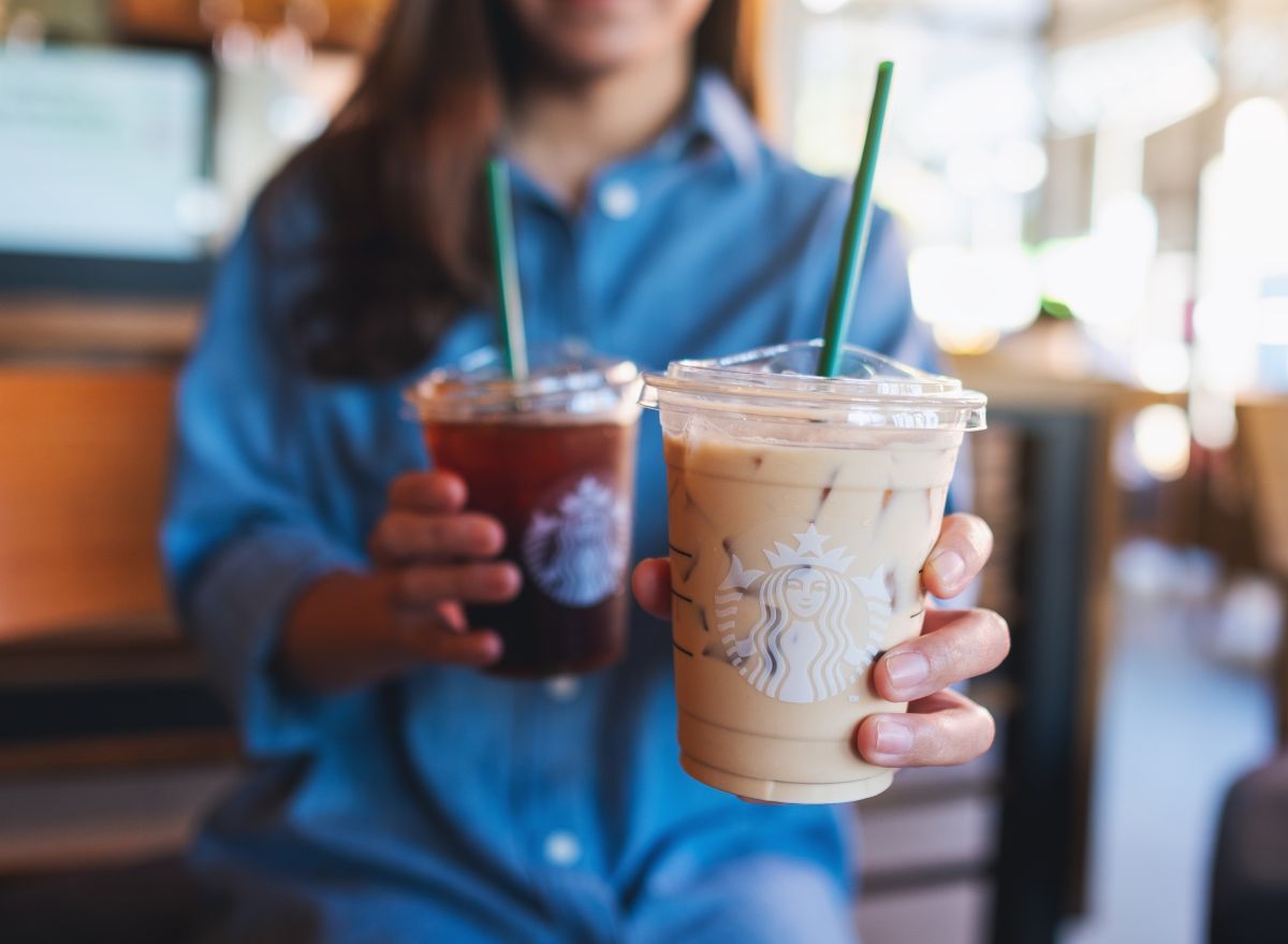 Starbucks Is Changing From Ice Cubes To Ice Pellets