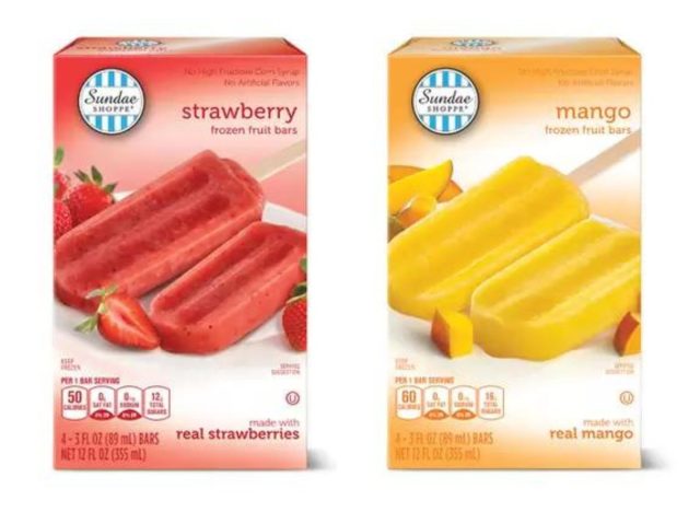 Sundae Shoppe Fruit Bars