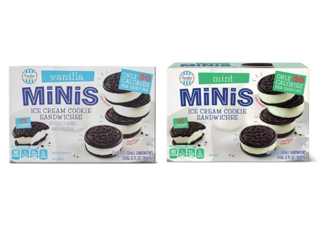 Sundae Shoppe ice cream sandwiches