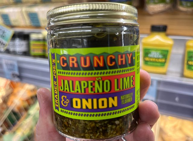 Trader Joe's Crunchy Jalapeño Lime Onion