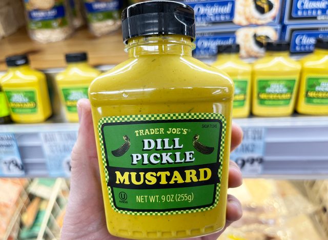 Trader Joe's Dill Pickle Mustard