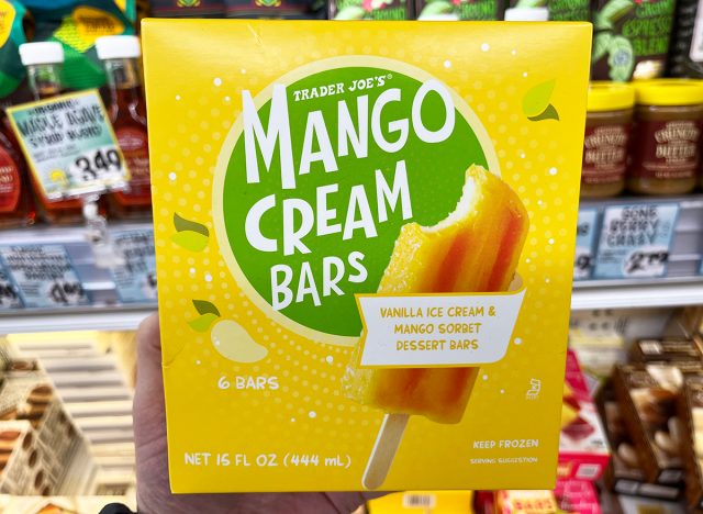 Trader Joe's Mango Cream Bars