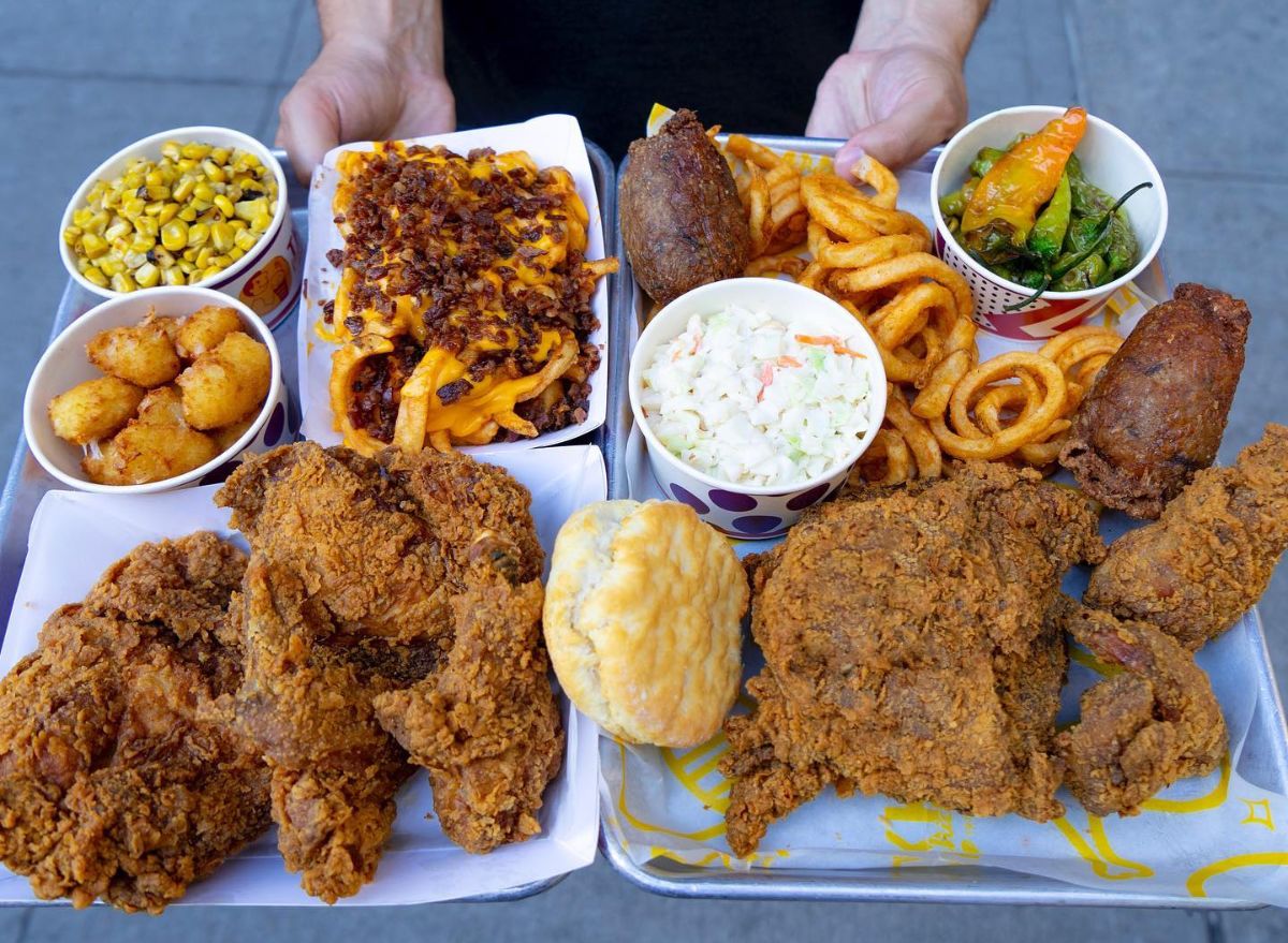 what is the number one chicken fast food restaurant