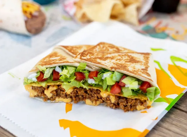 Taco Bell Crunchwrap Supreme