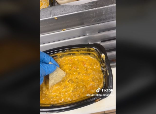 Taco Bell "Rotel" dip