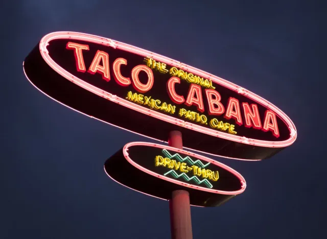 Taco Cabana sign