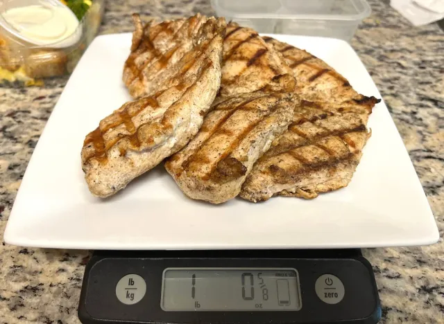 Texas Roadhouse Grilled Chicken Weight