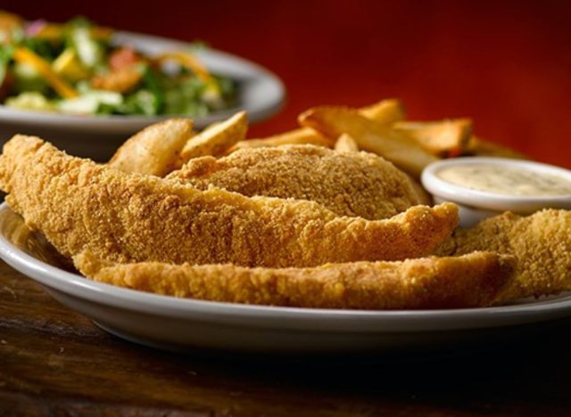 Texas Roadhouse catfish