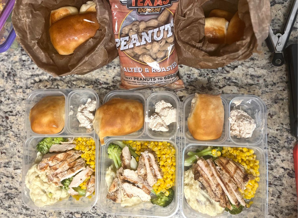 How to Meal Prep With Texas Roadhouse Takeout