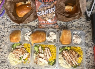 Texas Roadhouse grilled chicken meals