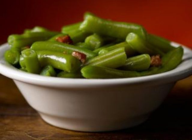 Texas roadhouse green beans side