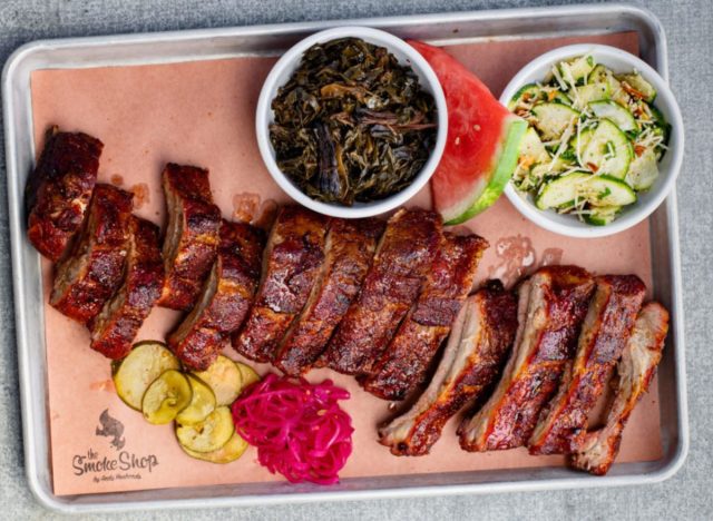 The Smoke Shop ribs