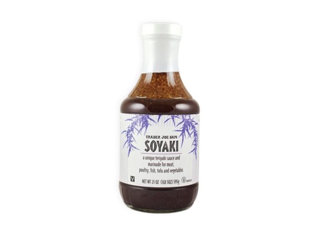 Trader Joe San Soyaki