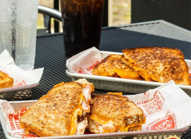 Tom & Chee grilled cheese
