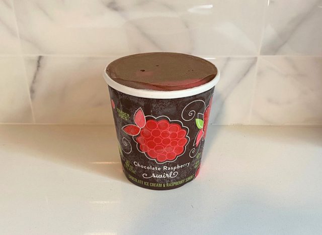 Trader Joe's Chocolate Raspberry Swirl