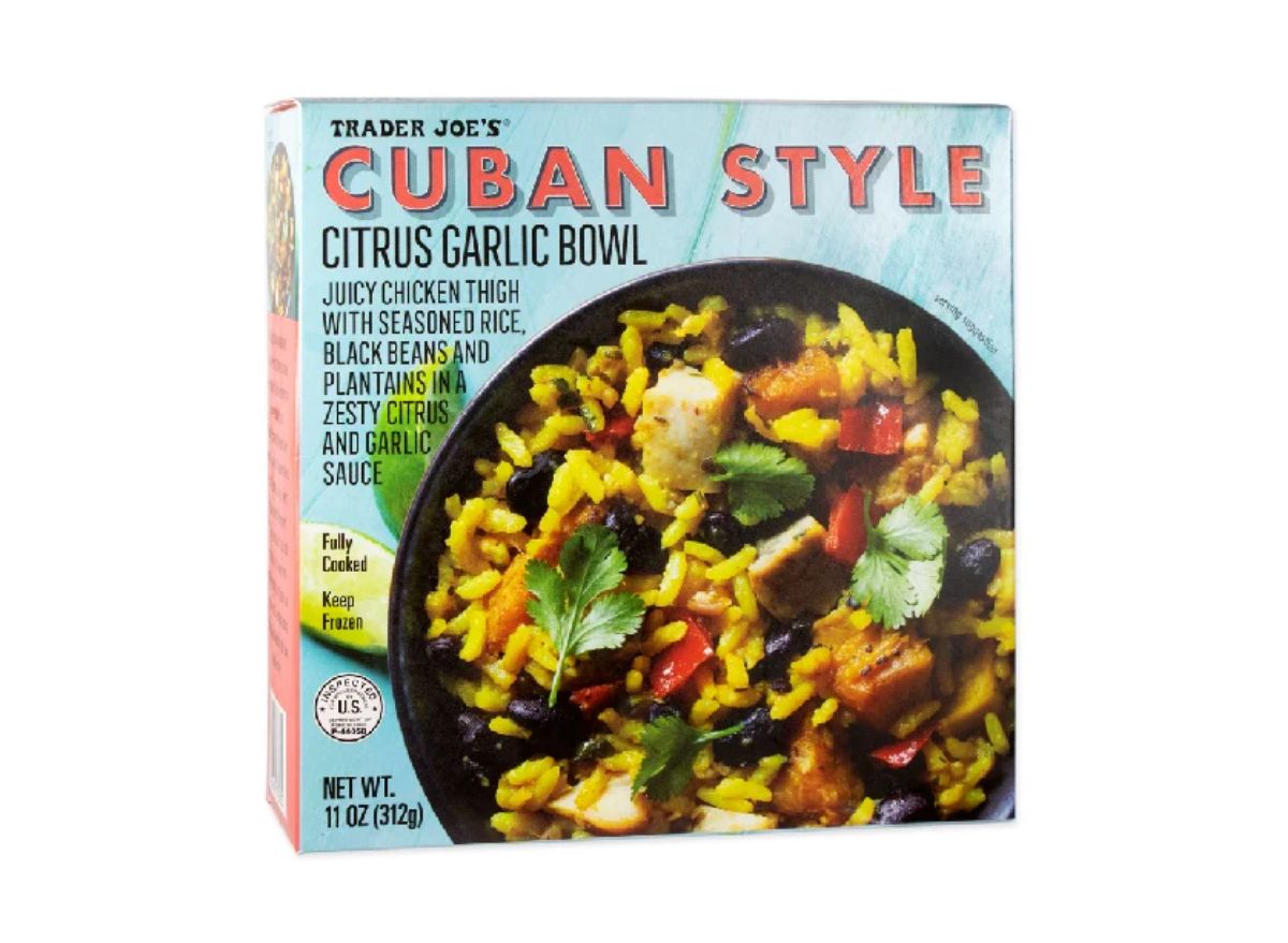 10 Frozen Dinners From Trader Joe’s That Are Actually Healthy