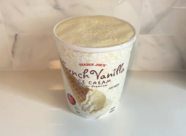 Trader Joe's French Vanilla Ice Cream