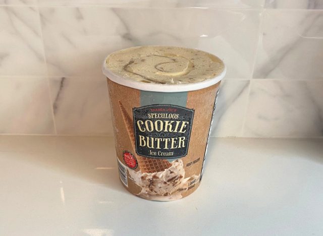 Trader Joe's Speculoos Cookie Butter Ice Cream