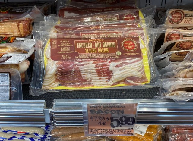 Trader Joe's Uncured Dry Rubbed Sliced Bacon