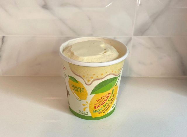 Trader Joe's When Life Gives You Lemons Make Ice Cream