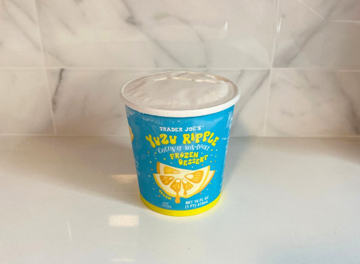 I Tried All Trader Joe's Ice Creams & This Was the Best