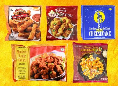 8 Unhealthiest Frozen Foods at Trader Joe's, According to Dietitians