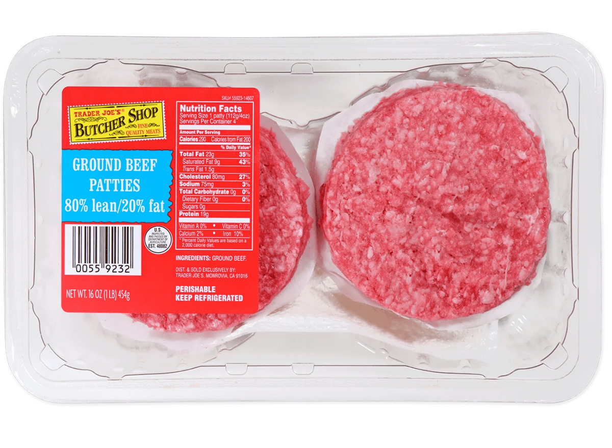 I Tried 6 StoreBought Burgers, & These Were the Best