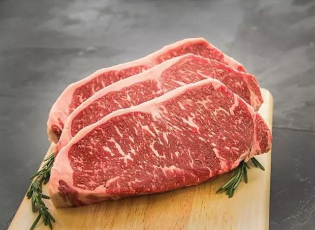 USDA Prime NY Strip Steak sams club