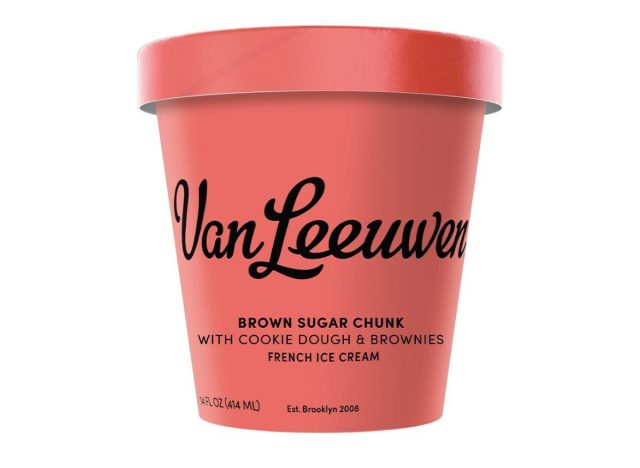 Van Leeuwen Brown Sugar Chunk French Ice Cream