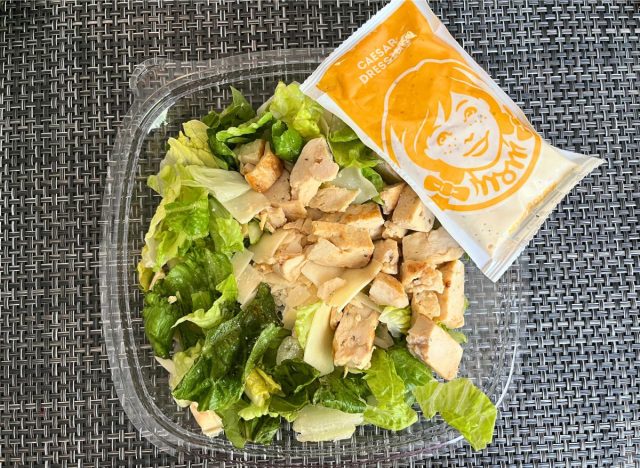 Wendys Caesar Salad