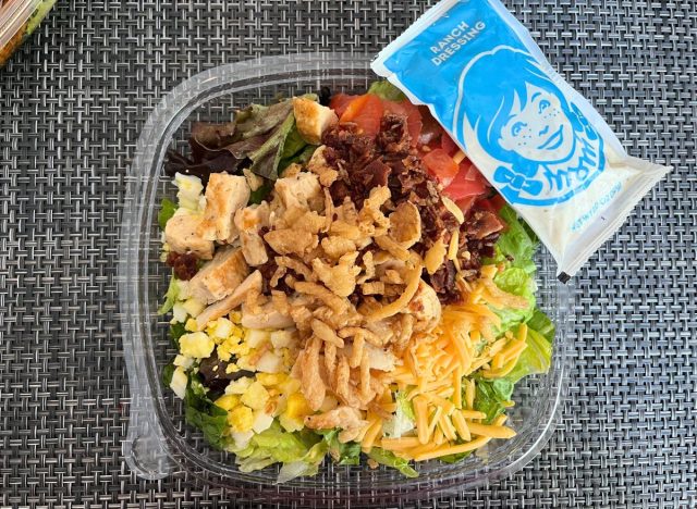 Wendys Cobb Salad