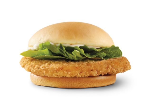 Wendy's Crispy Chicken Sandwich