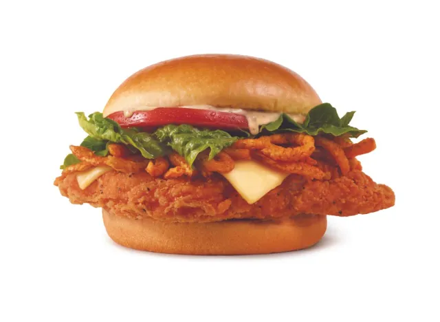 Wendy's Ghost Pepper Ranch Chicken Sandwich