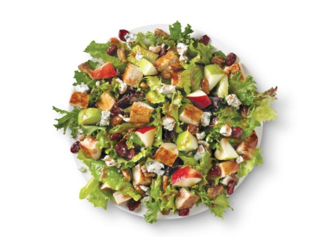 Wendy's apple pecan salad