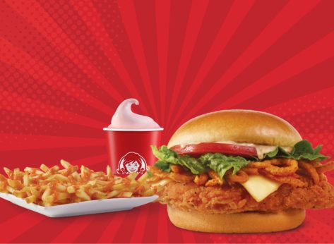 Wendy's Spicy Sandwich and Fries Taste Test