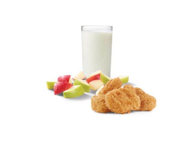 Wendy's kids meal chicken nuggets
