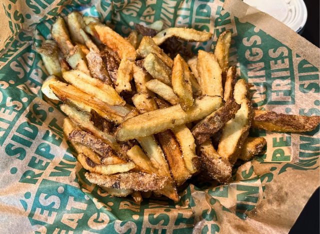 Wingstop french fries