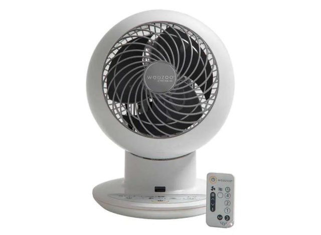 Woozoo Globe Multi-Directional 5-Speed Oscillating Fan w/ Remote