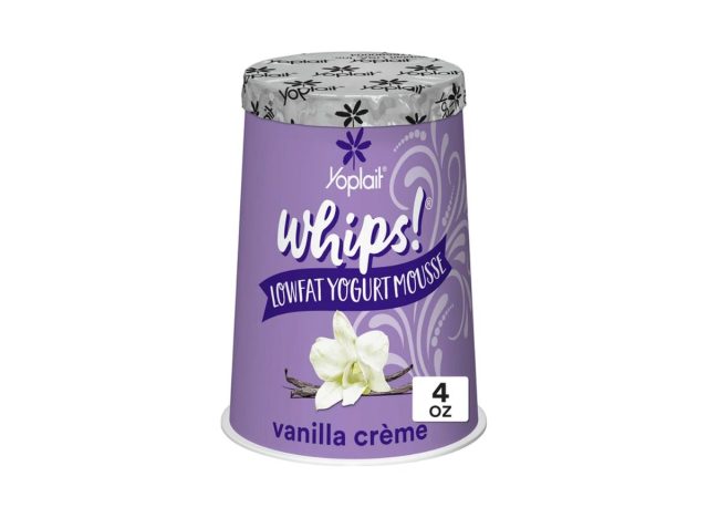 Yoplait Whips Yogurt vanilla
