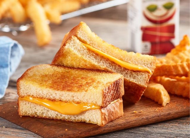 Zaxby's grilled cheese