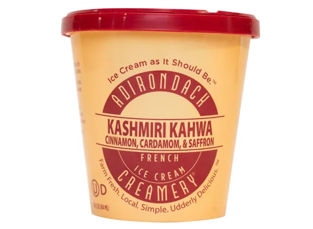 Adirondack Creamery Kashmiri Kahwa Ice Cream 