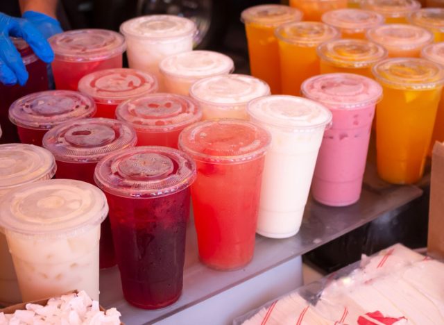 agua frescas