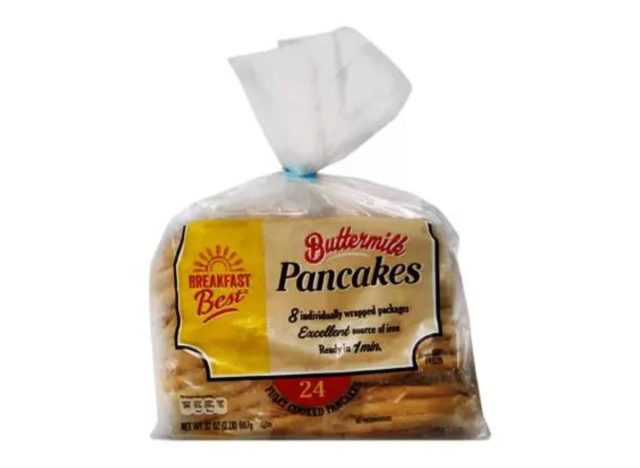 aldi Breakfast Best Buttermilk Pancakes