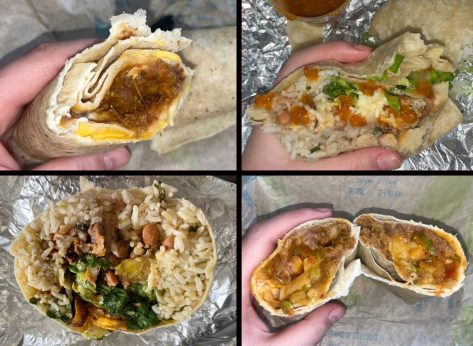 Taco Bell, Chipotle, & Qdoba Burrito Taste Test
