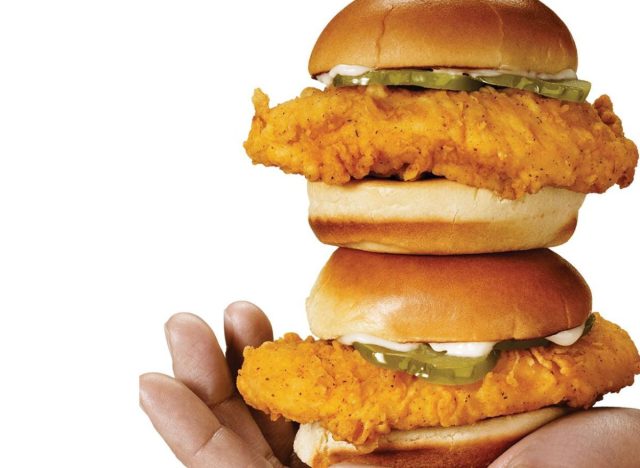 a&w sliders chicken