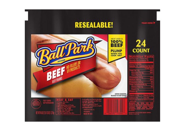 ball park beef franks