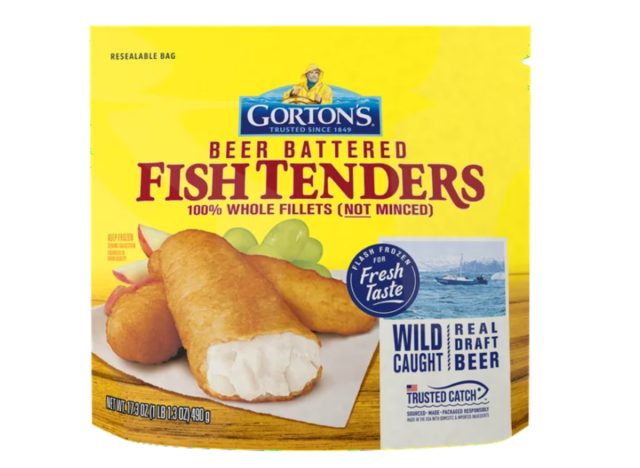 Gorton's beer battered fish tenders