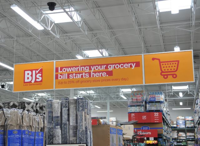 bj's deals sign