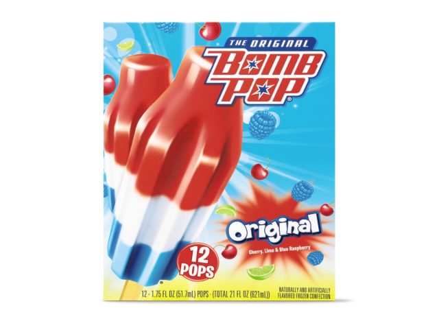 bomb pop ice pops